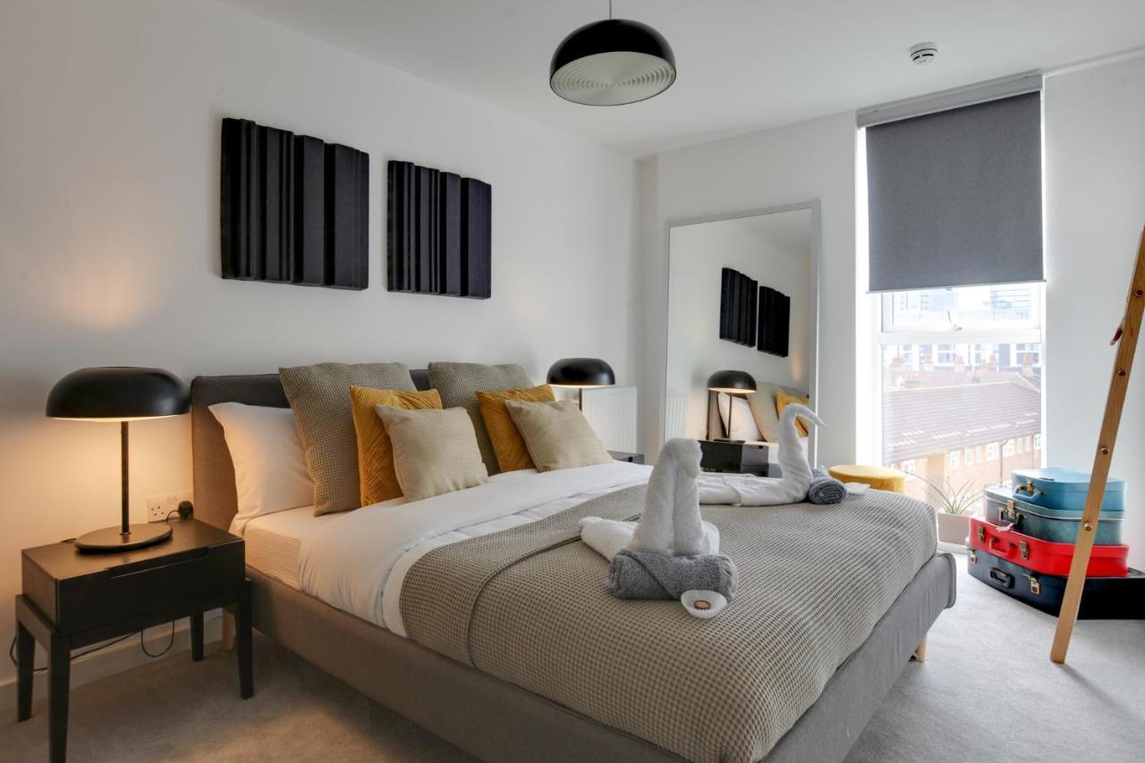 Central London - The Shoreditch, Angel, Old Street Apartment Eksteriør billede